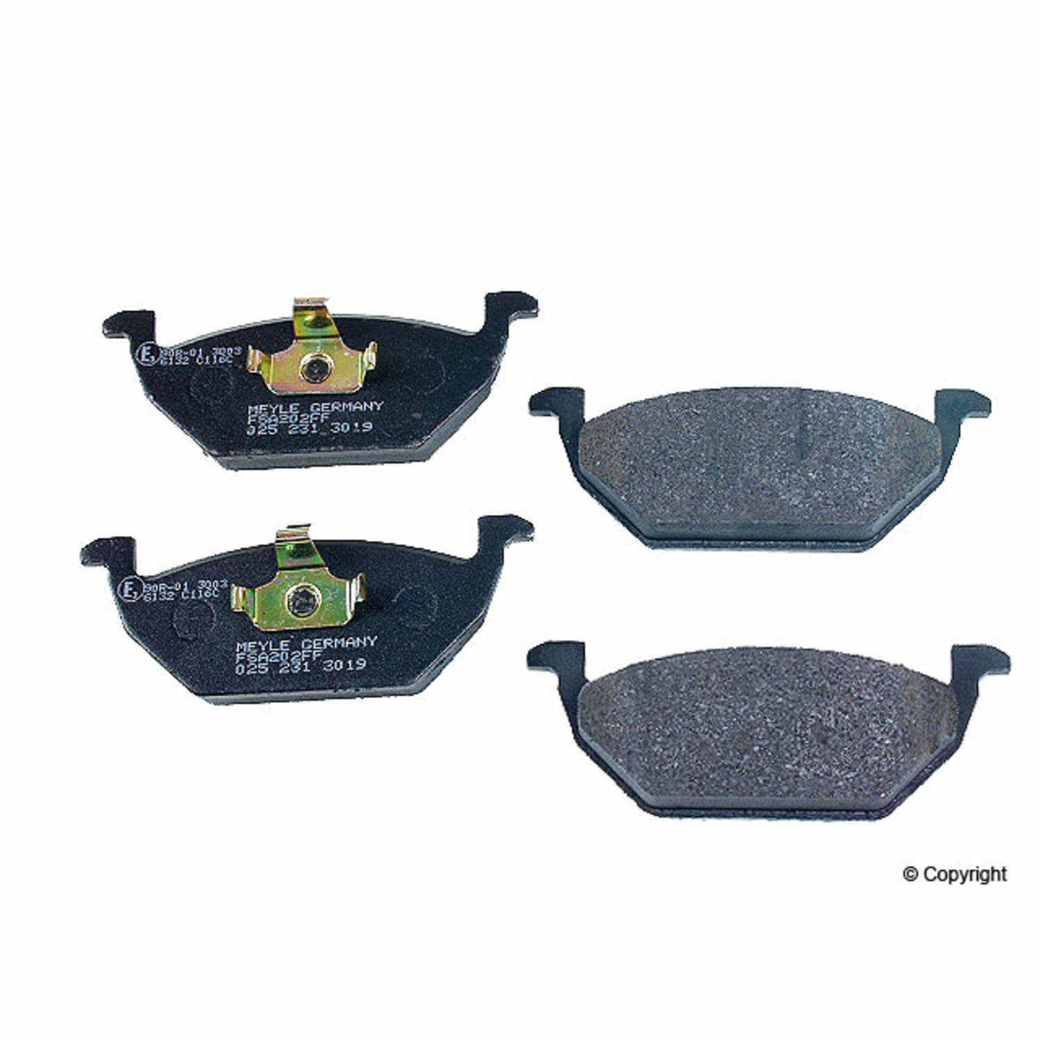 Meyle Disc Brake Pad