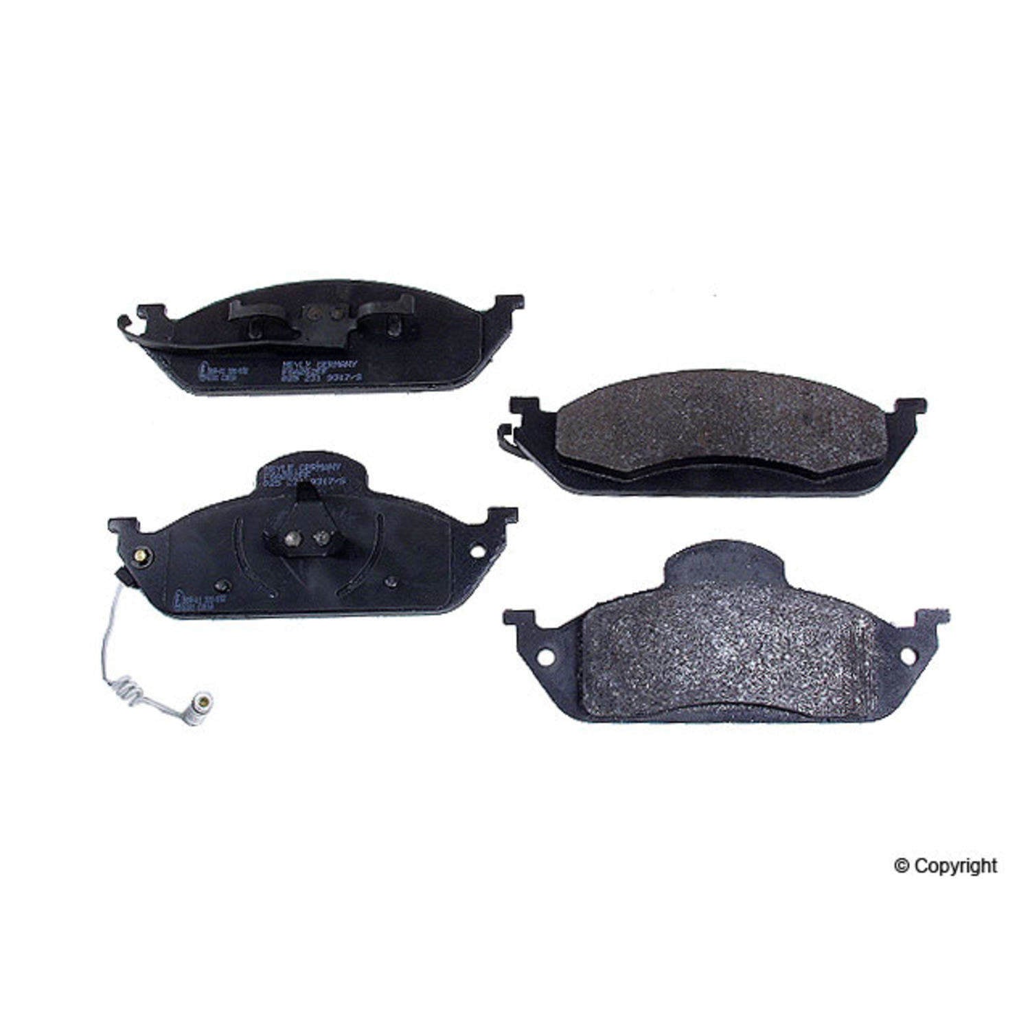 Meyle Disc Brake Pad