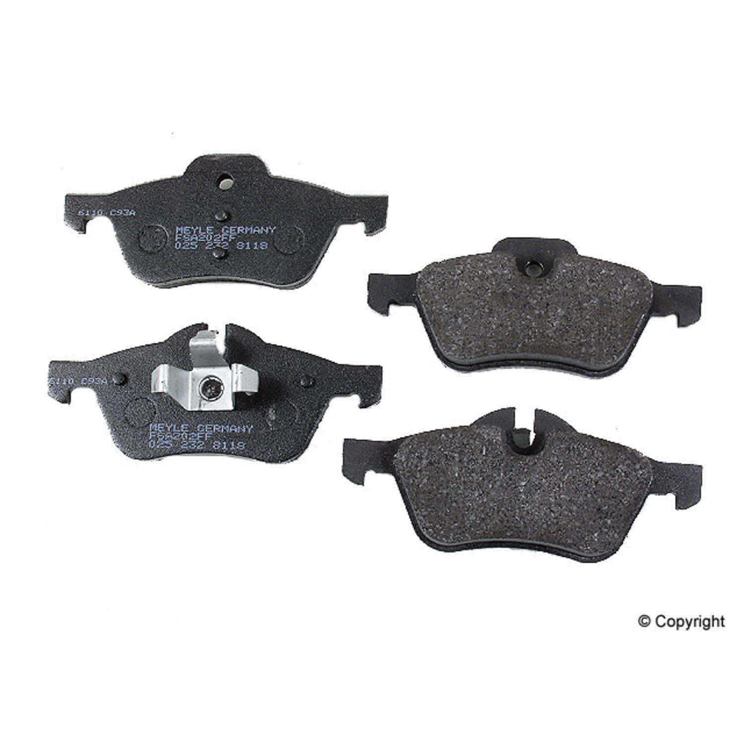 Meyle Disc Brake Pad