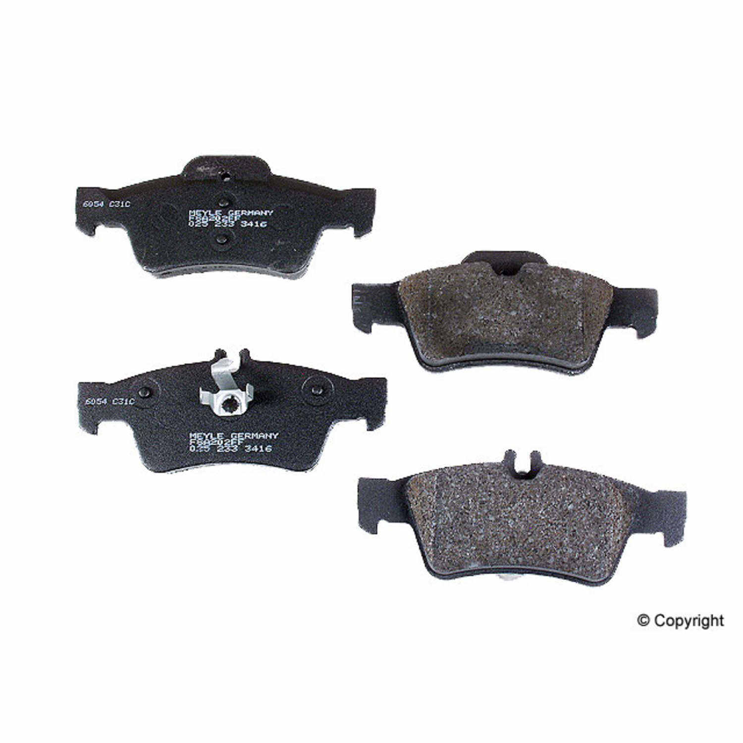 Meyle Disc Brake Pad