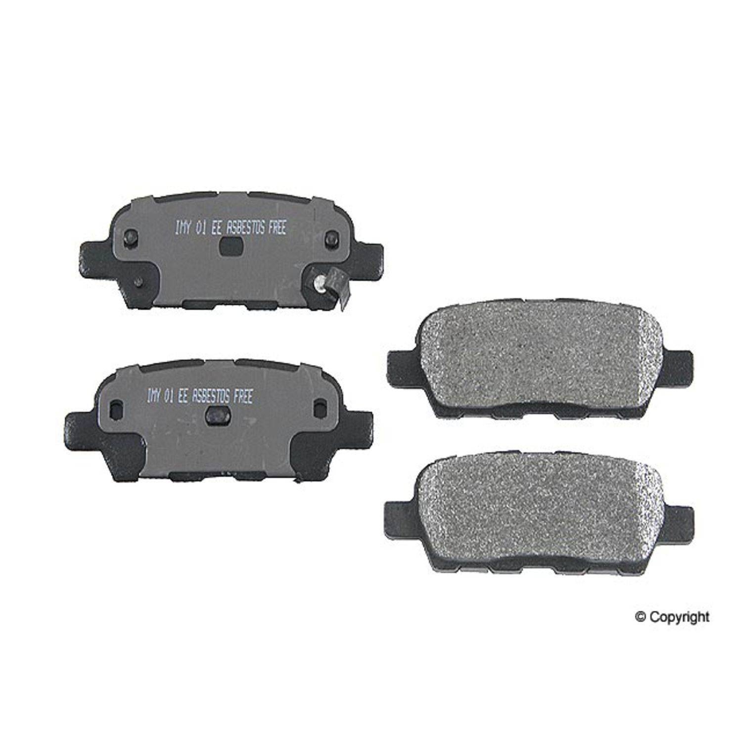 Meyle Disc Brake Pad