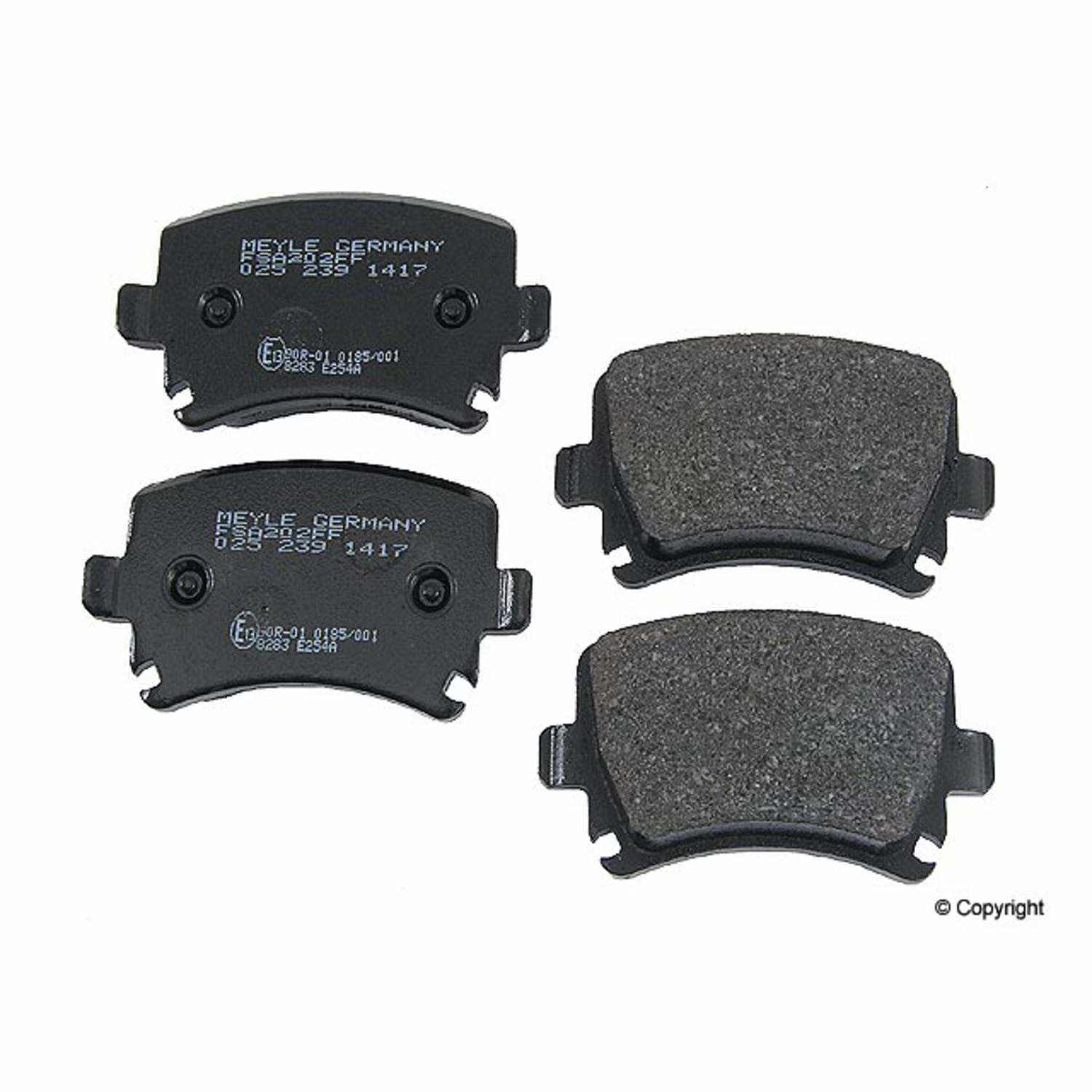 Meyle Disc Brake Pad