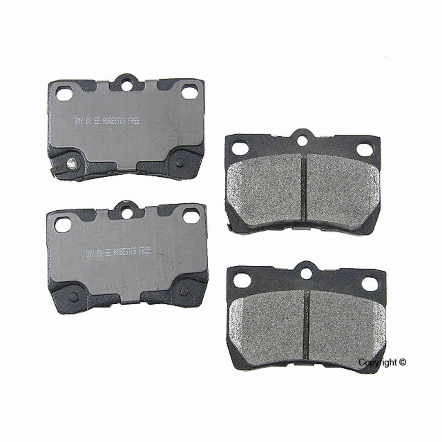 Meyle Disc Brake Pad