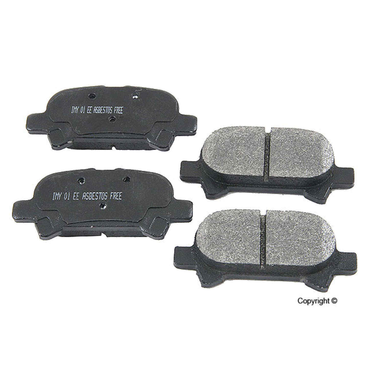 Meyle Disc Brake Pad