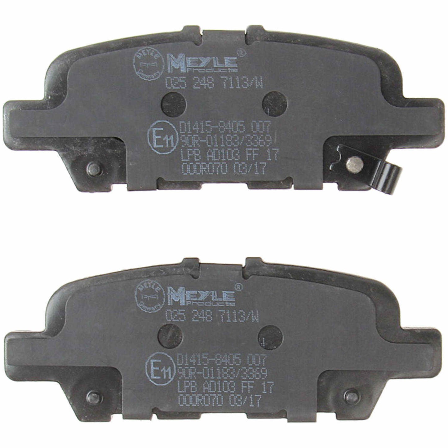 Meyle Disc Brake Pad