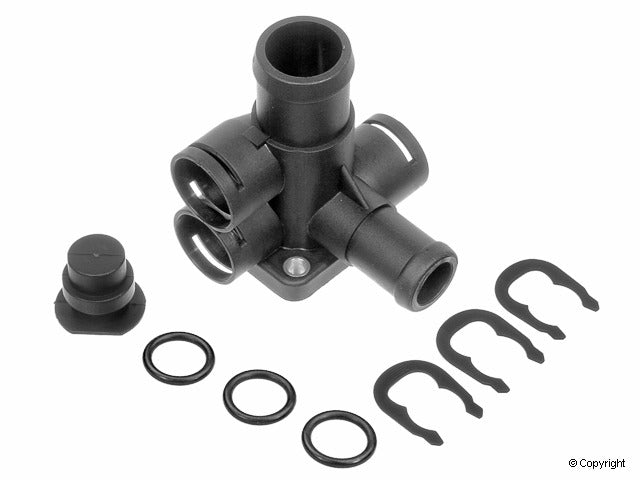 Meyle Engine Coolant Hose Flange