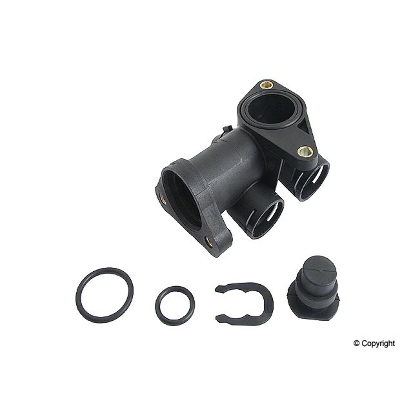 Meyle Engine Coolant Hose Flange