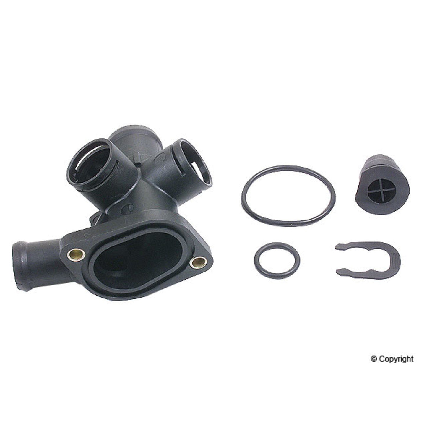 Meyle Engine Coolant Hose Flange