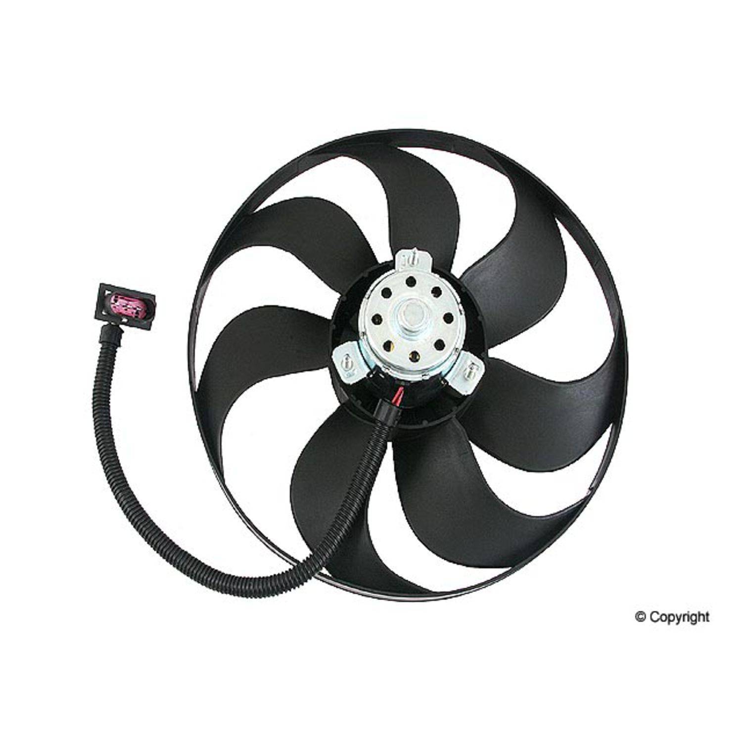 Meyle Engine Cooling Fan Motor