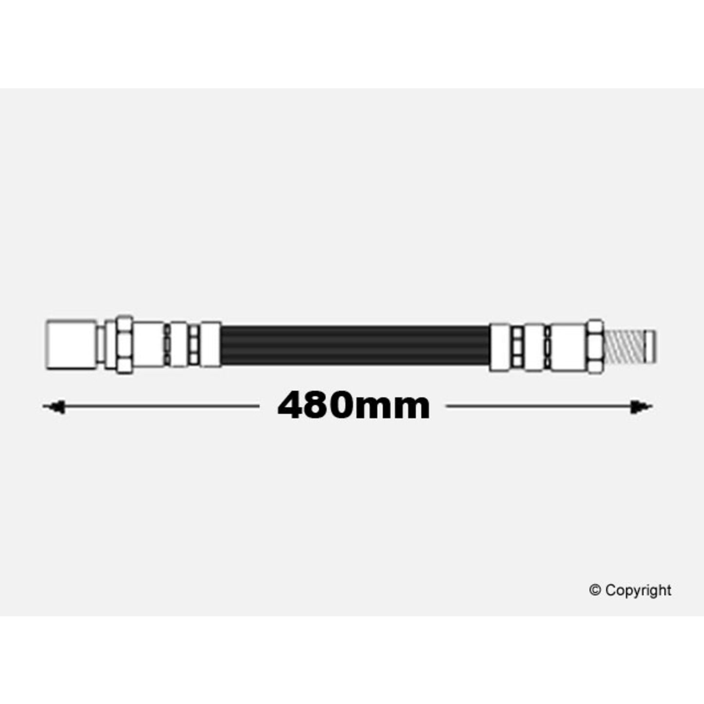 Meyle Wheel Seal