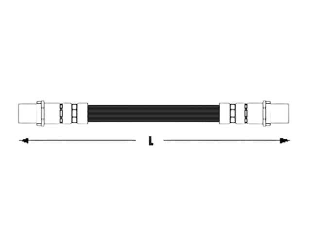 Meyle Brake Hydraulic Hose