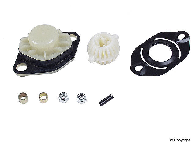 Meyle Manual Transmission Shift Lever Repair Kit, Each, D1:191798116AMY, D1S