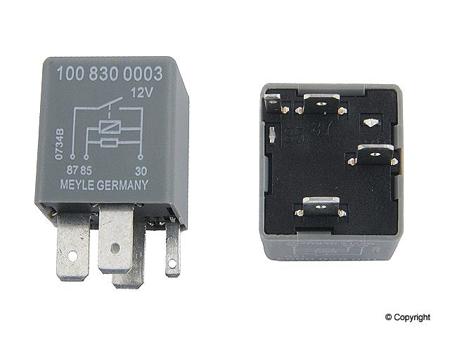 Meyle Engine Control Module Wiring Relay