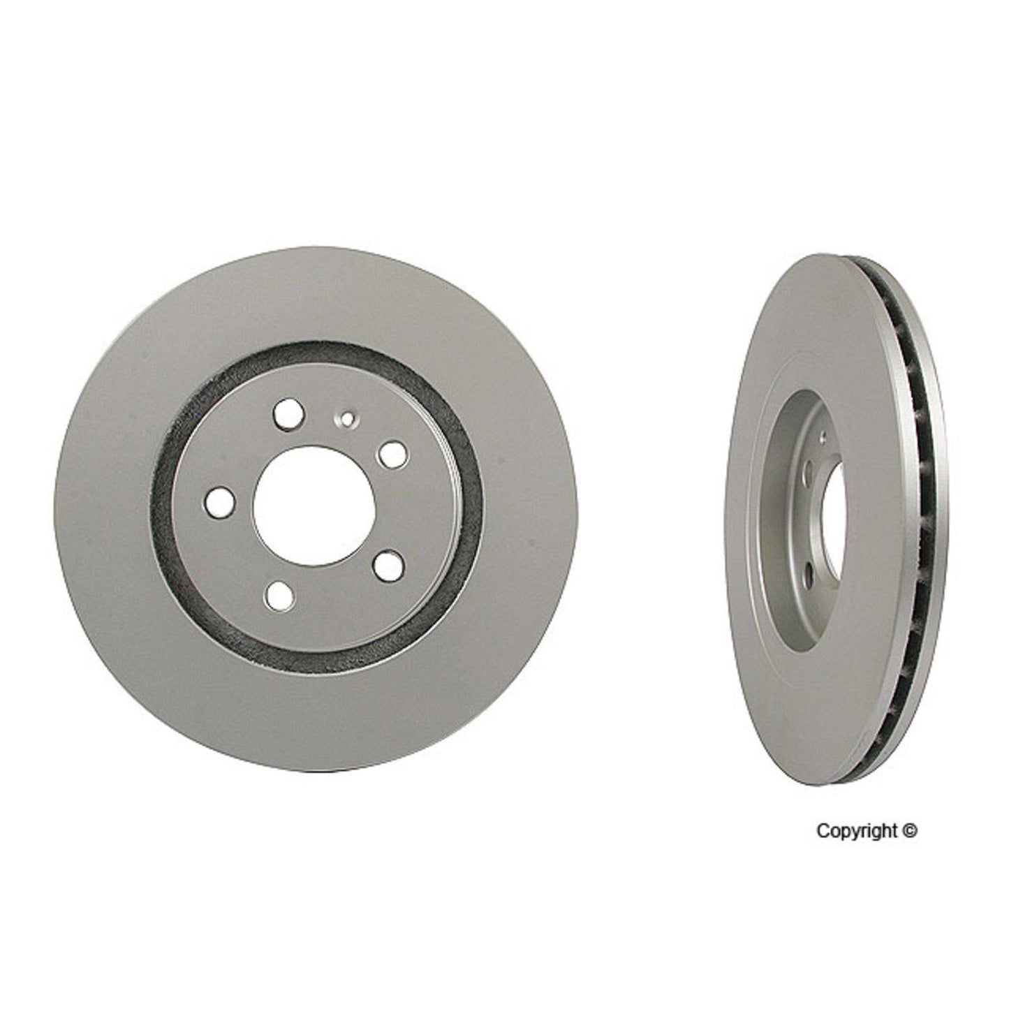 Meyle Disc Brake Rotor
