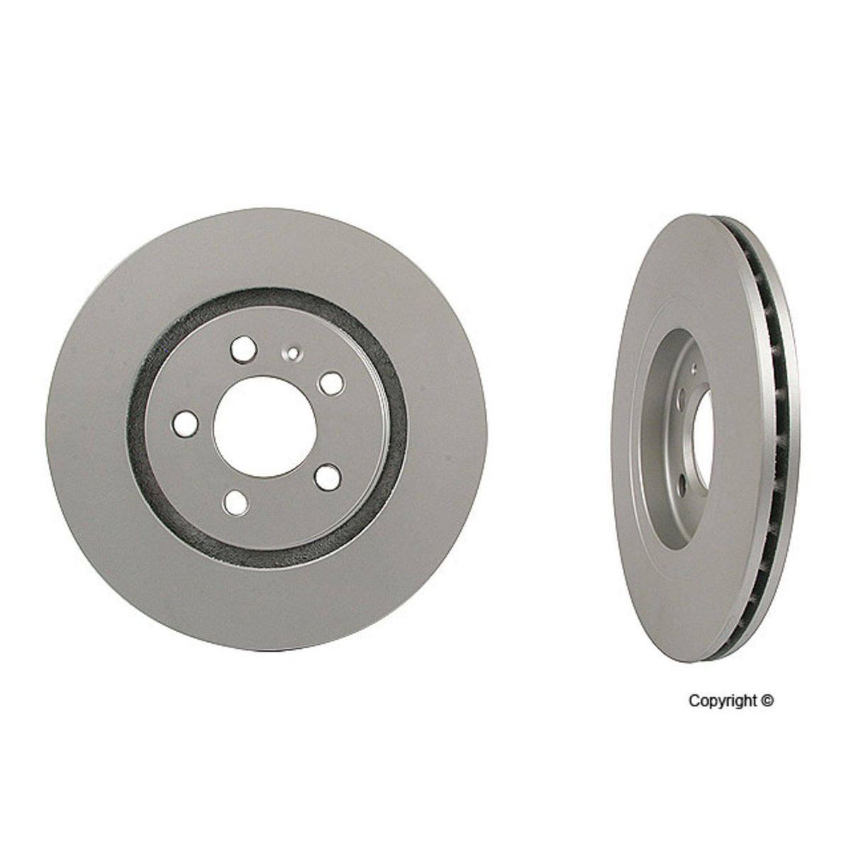Meyle Disc Brake Rotor