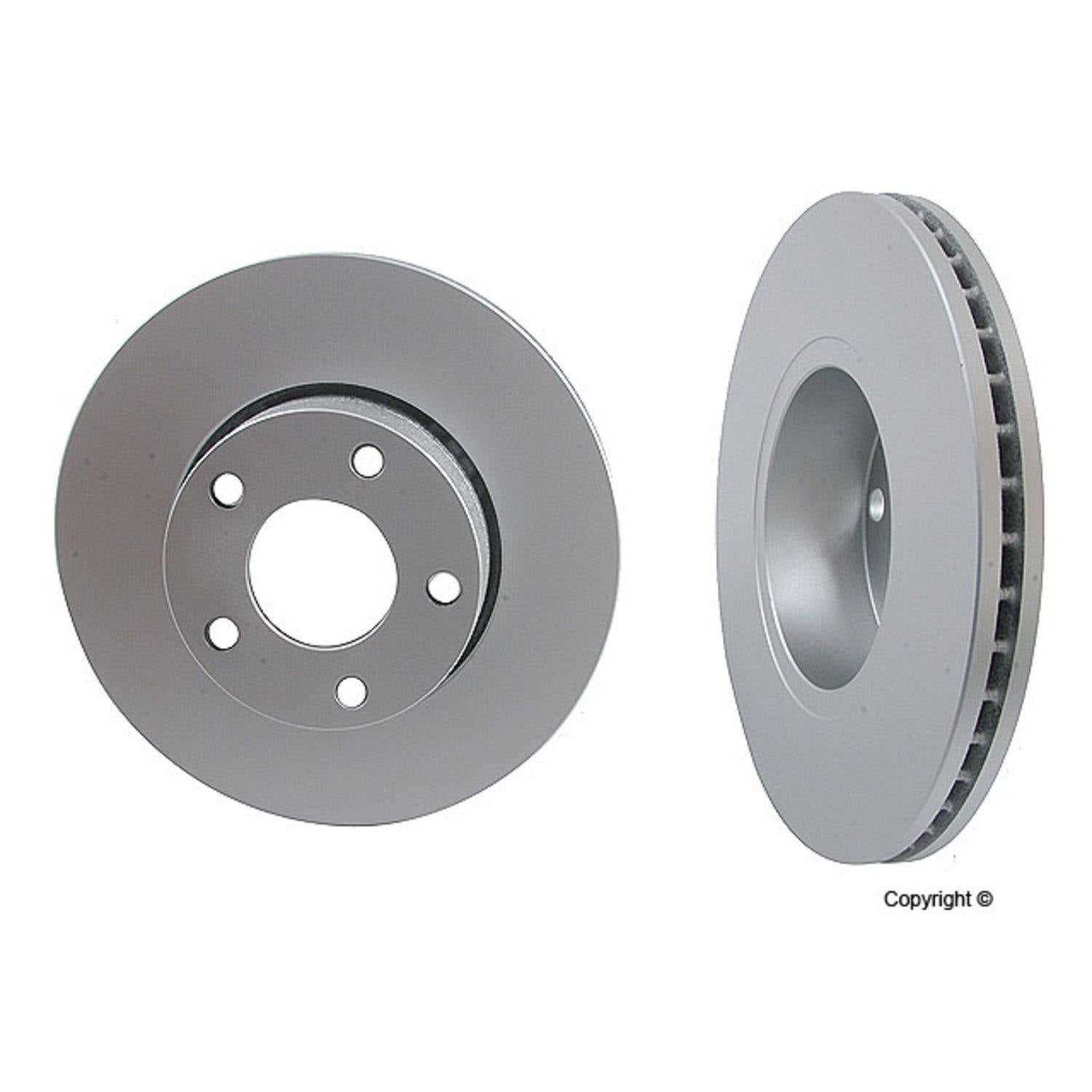 Meyle Disc Brake Rotor