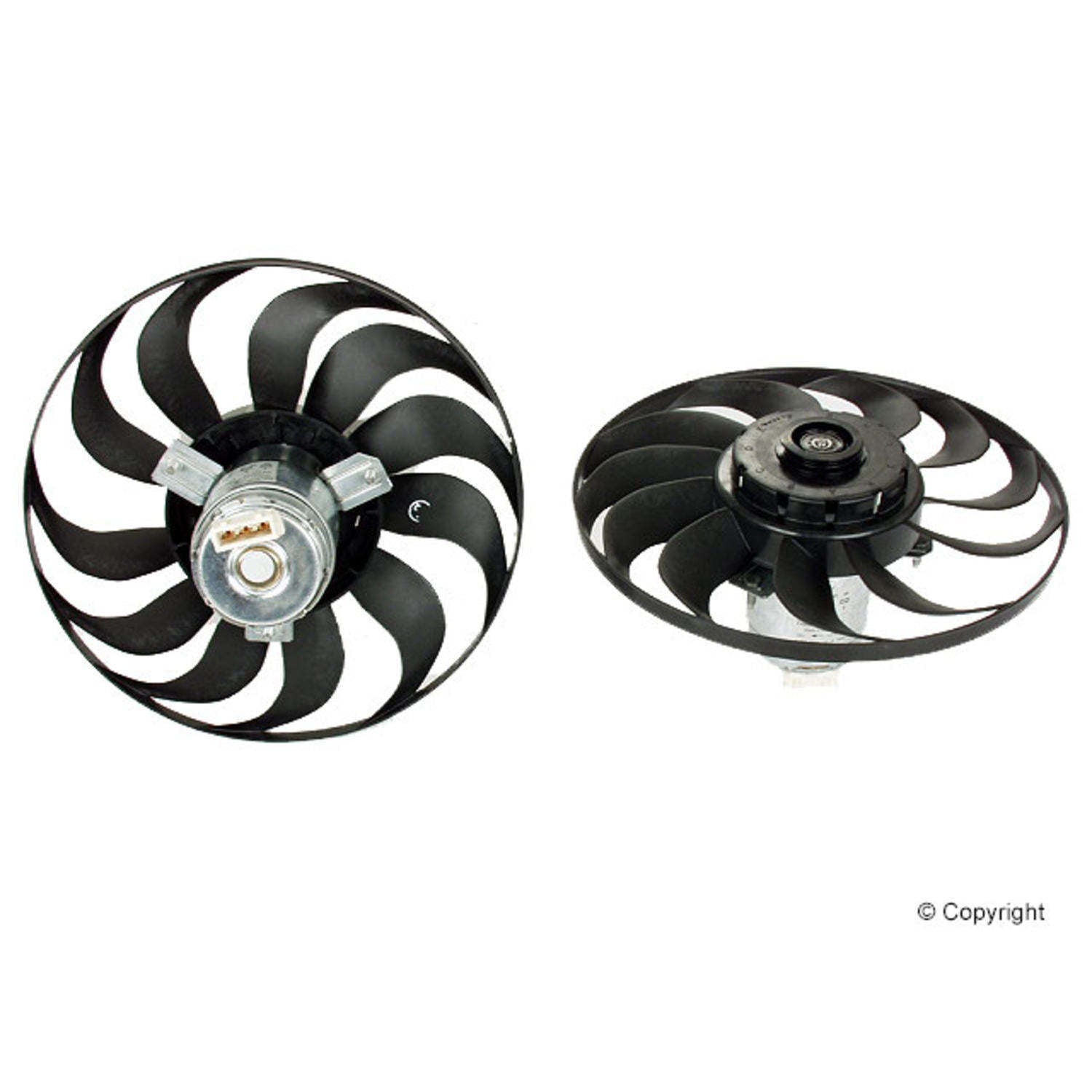 Meyle Engine Cooling Fan Motor