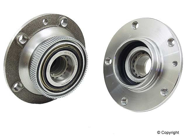 Meyle Axle Bearing and Hub Assembly