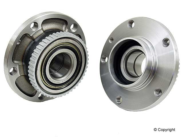 Meyle Axle Bearing and Hub Assembly