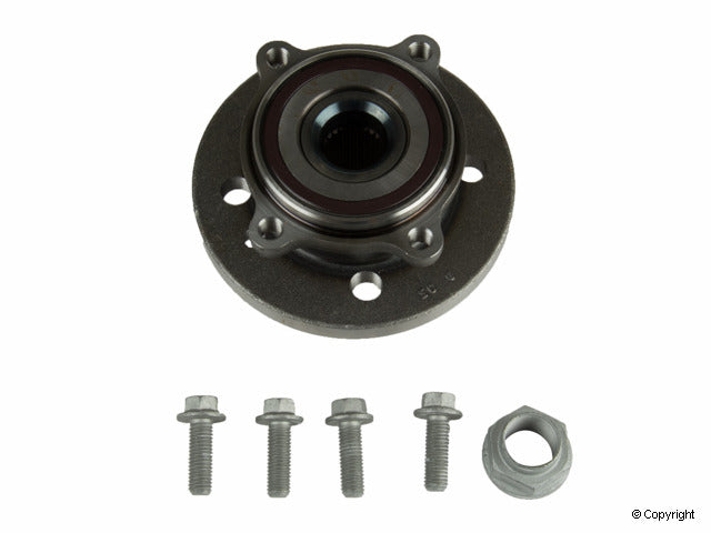 Meyle Axle Bearing and Hub Assembly