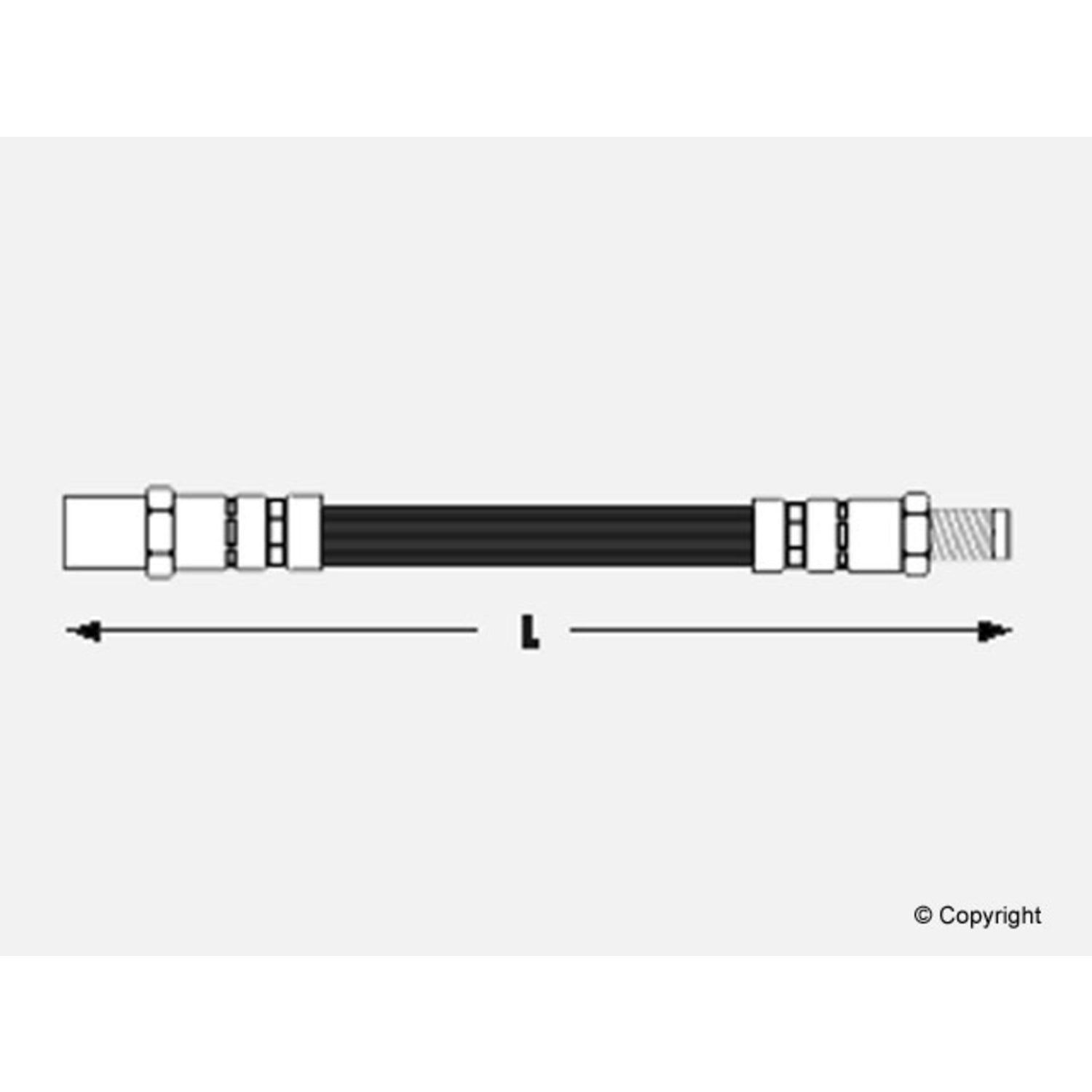 Meyle Brake Hydraulic Hose
