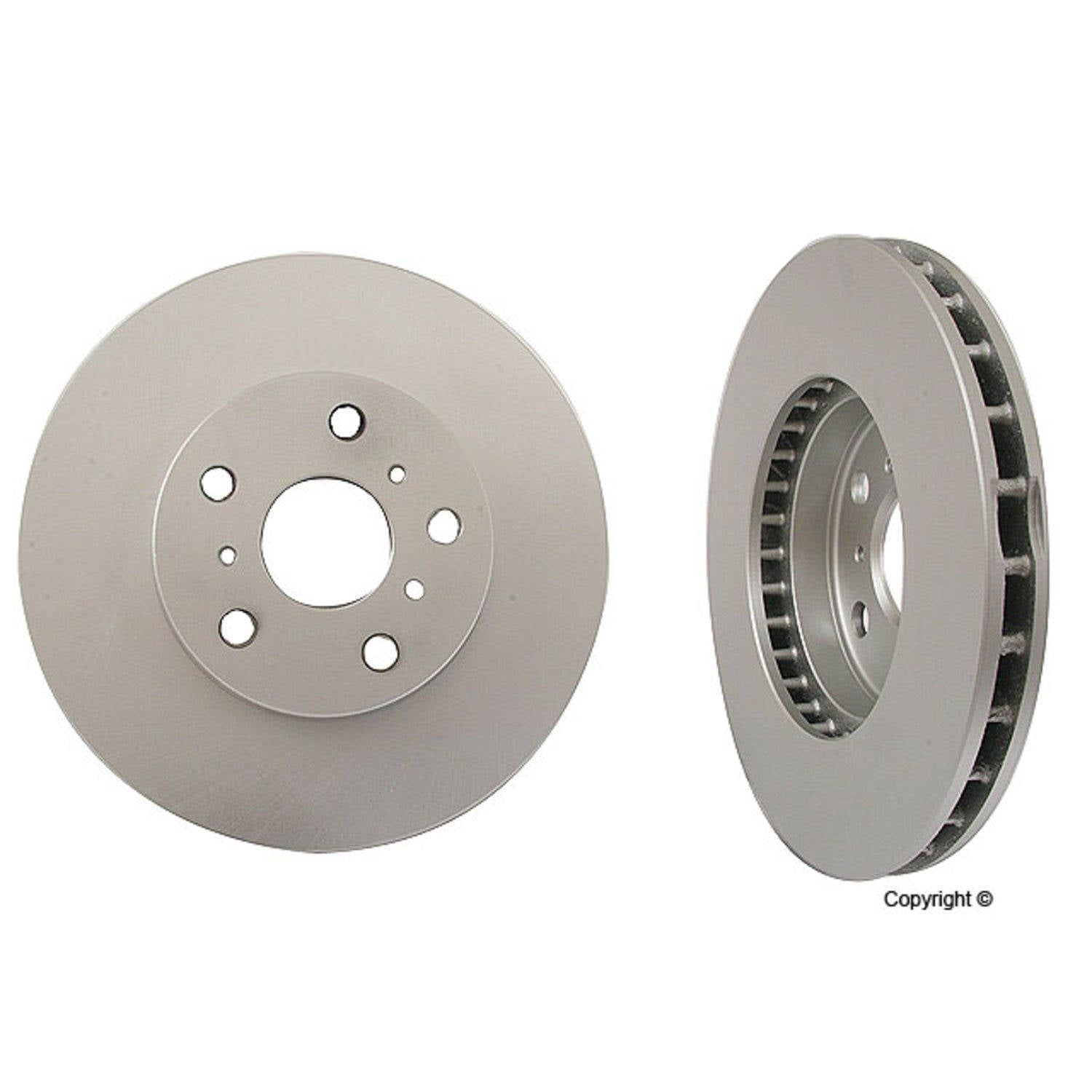 Meyle Disc Brake Rotor