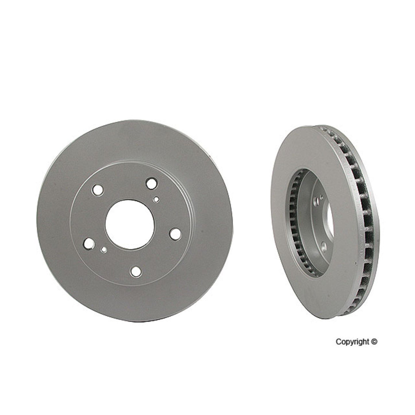 Meyle Disc Brake Rotor