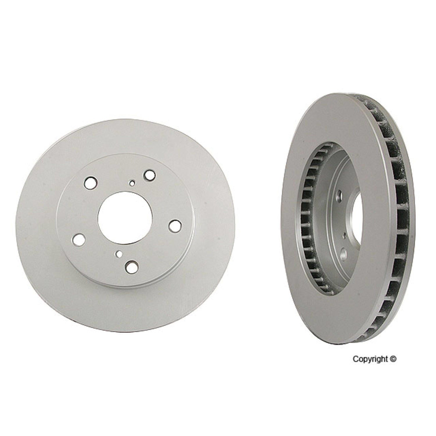 Meyle Disc Brake Rotor
