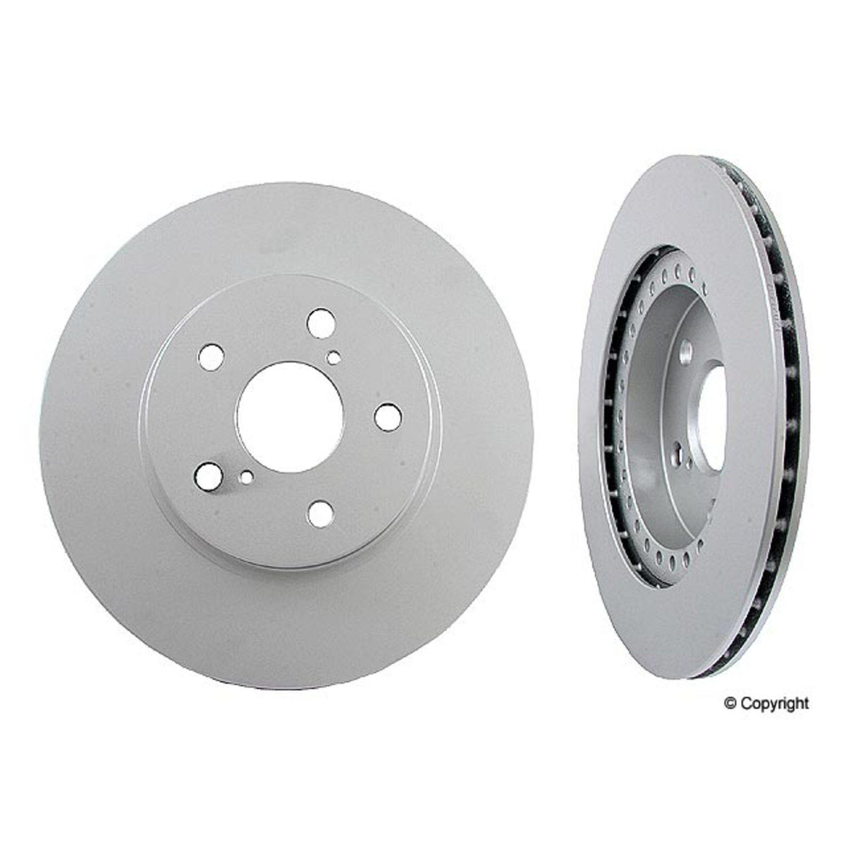 Meyle Disc Brake Rotor