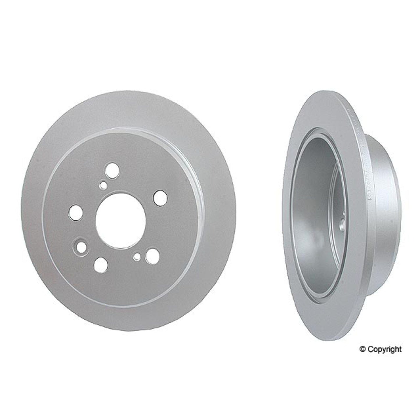 Meyle Disc Brake Rotor
