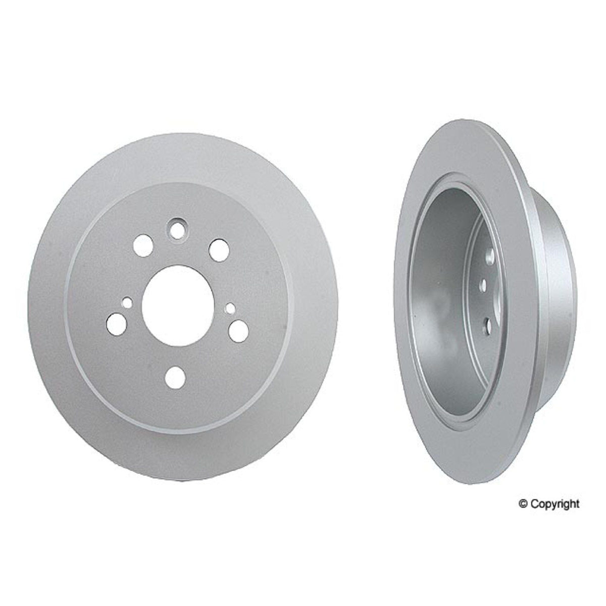 Meyle Disc Brake Rotor