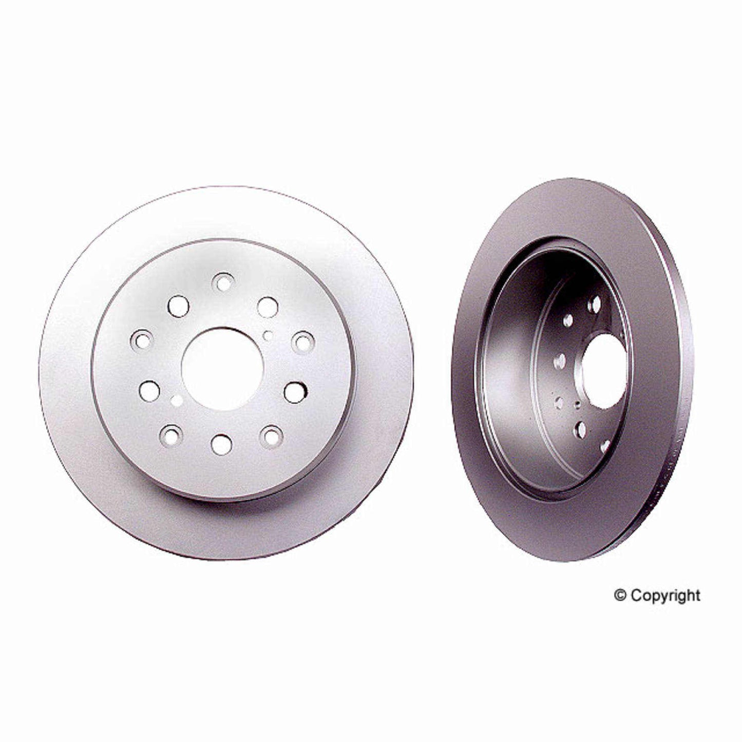 Meyle Disc Brake Rotor