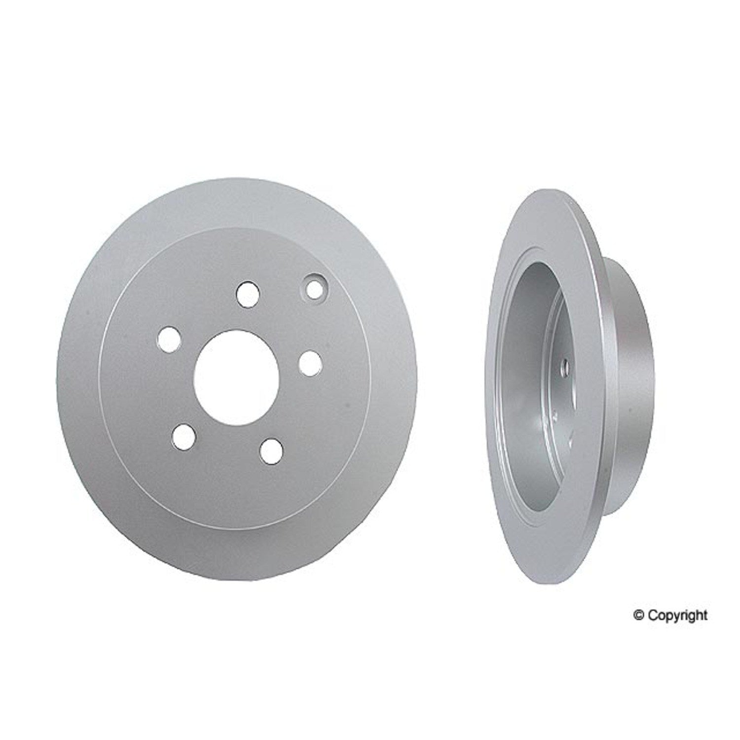 Meyle Disc Brake Rotor