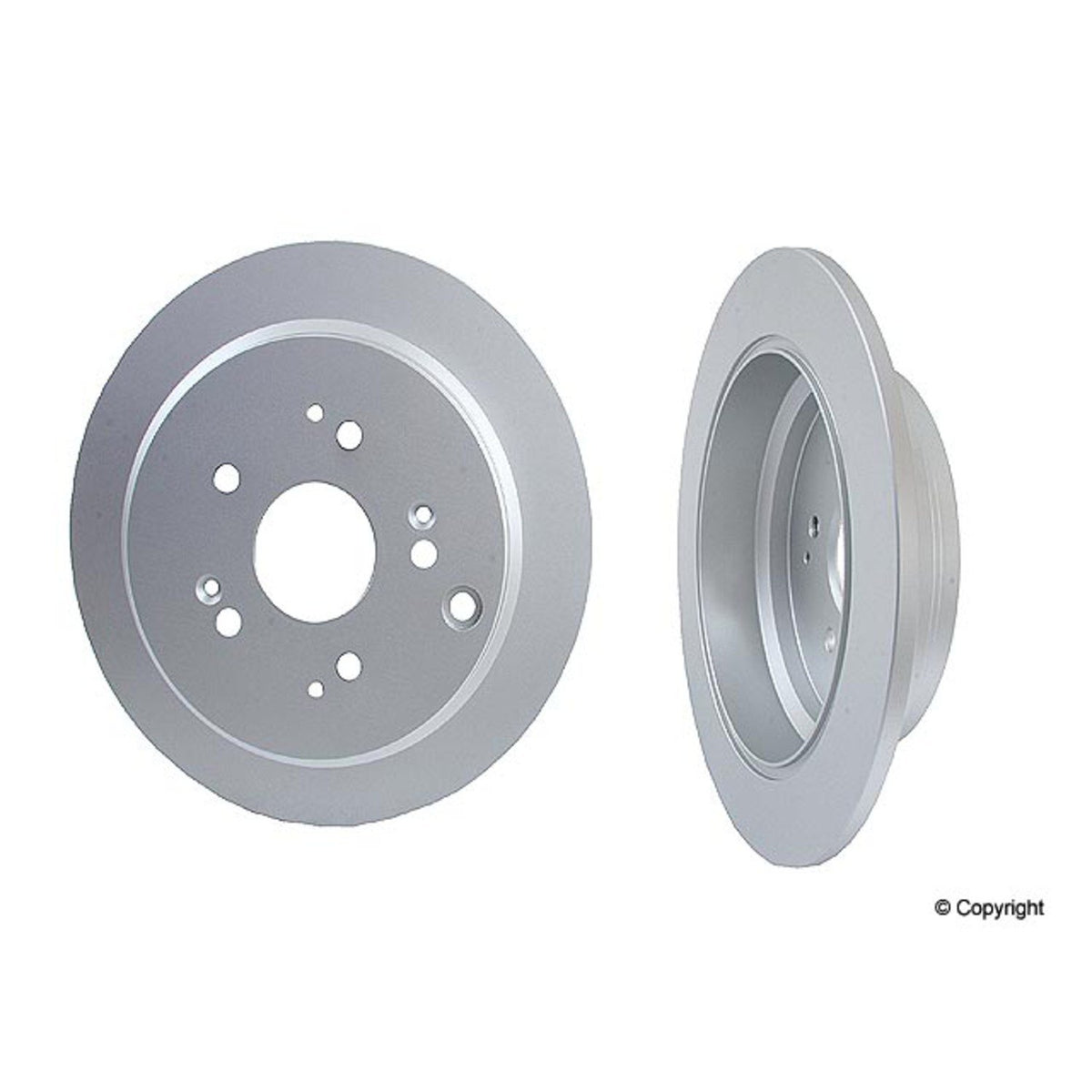 Meyle Disc Brake Rotor