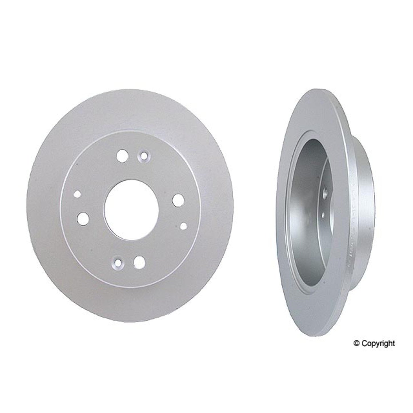 Meyle Disc Brake Rotor