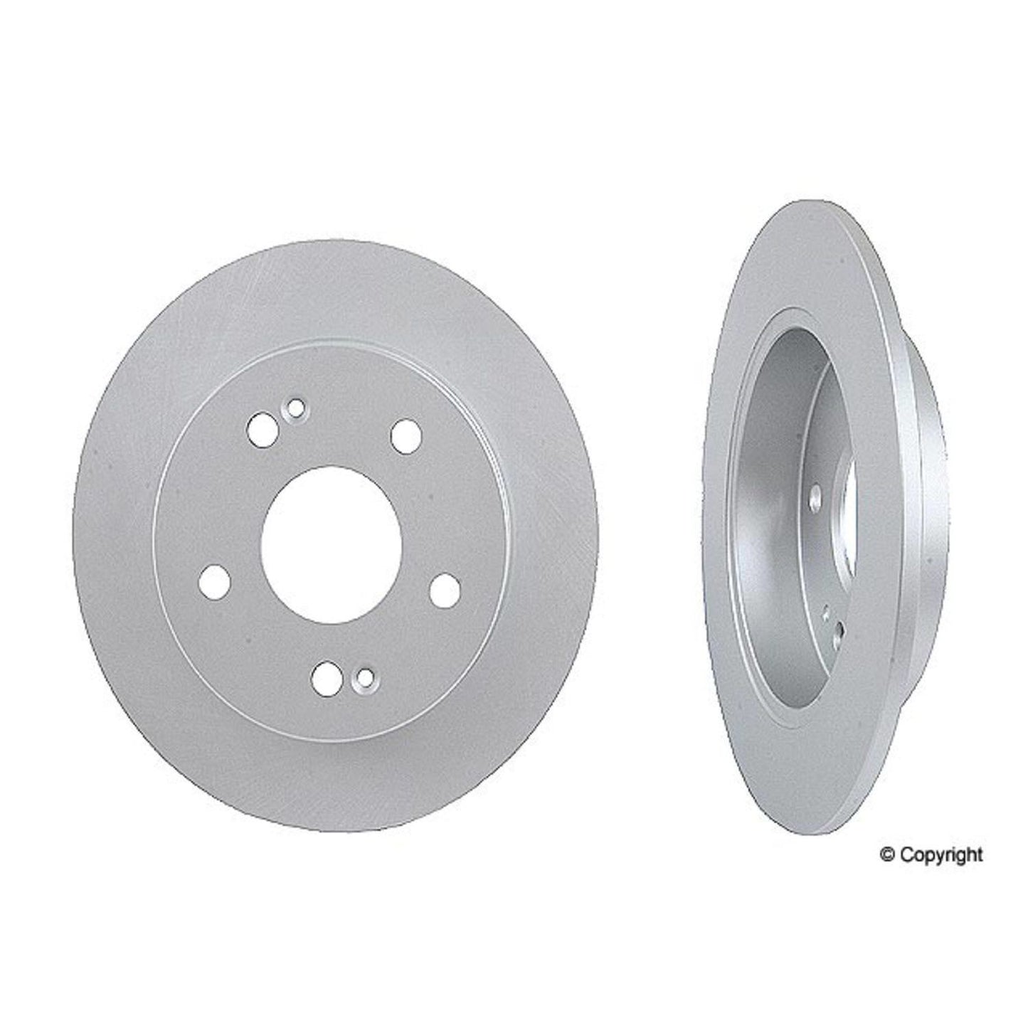 Meyle Disc Brake Rotor