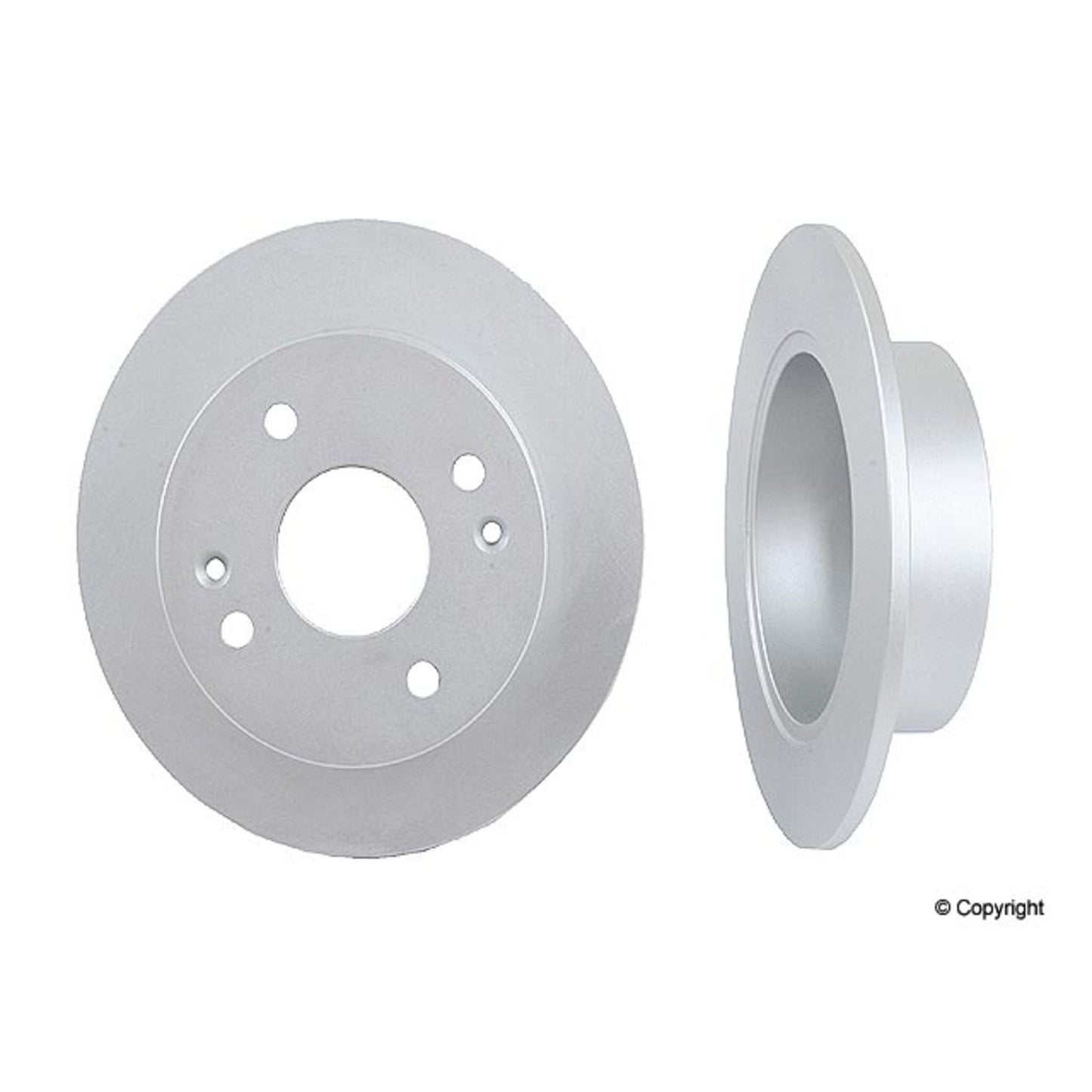 Meyle Disc Brake Rotor