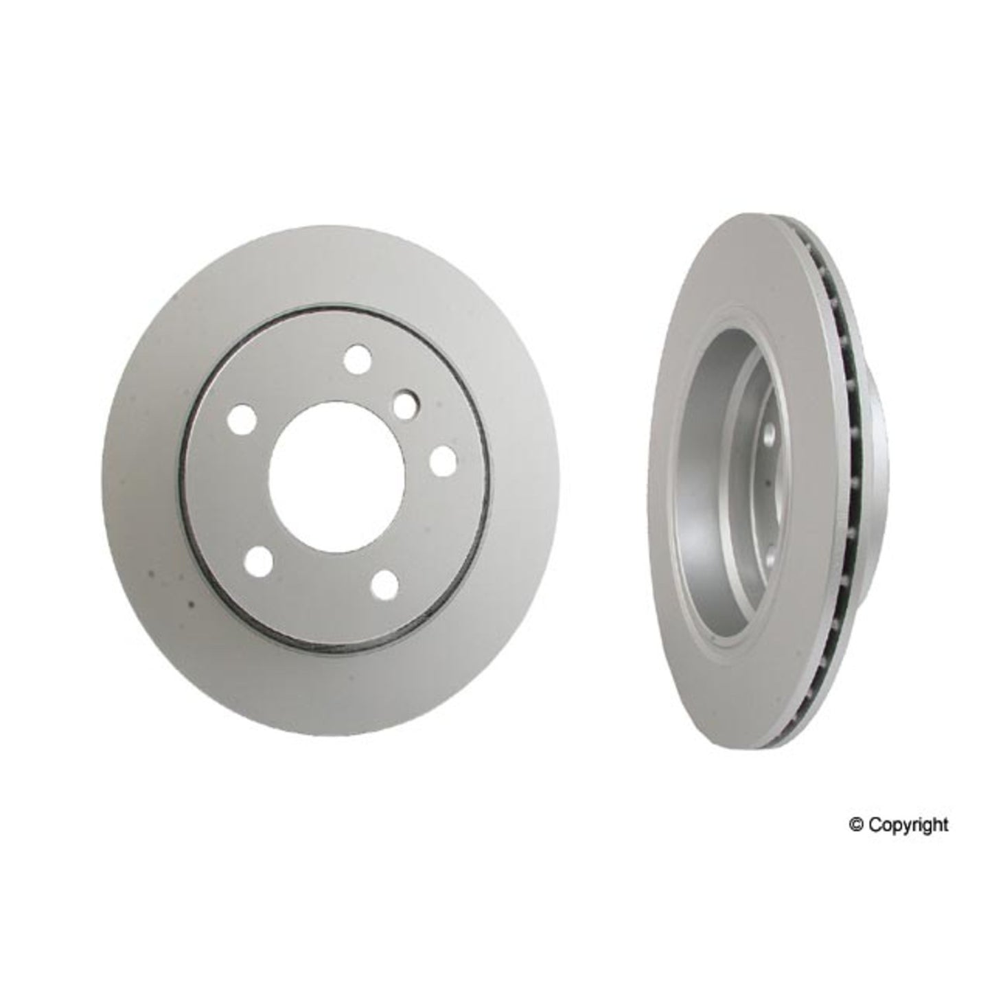 Meyle Disc Brake Rotor