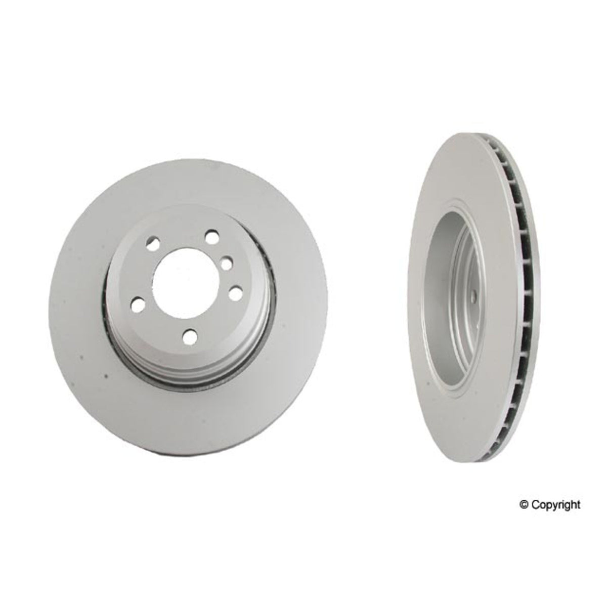 Meyle Disc Brake Rotor