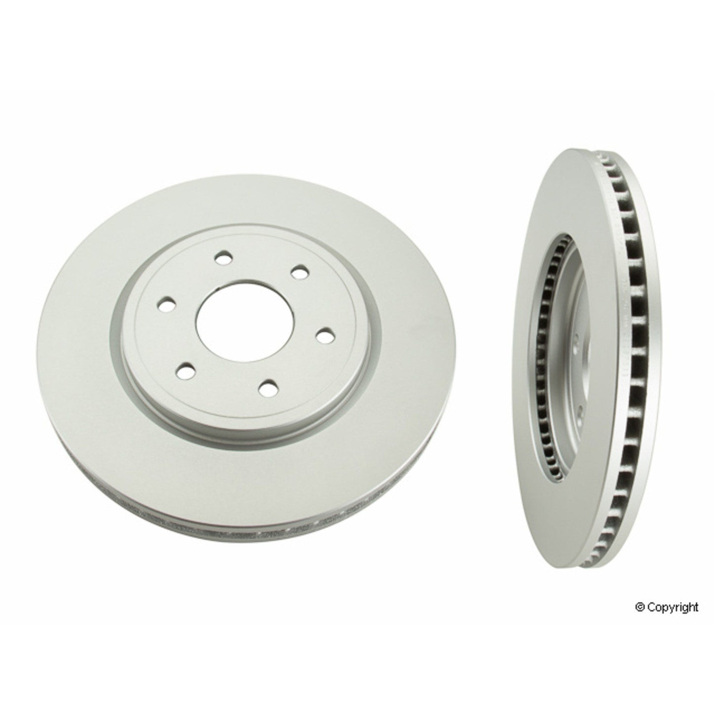 Meyle Disc Brake Rotor