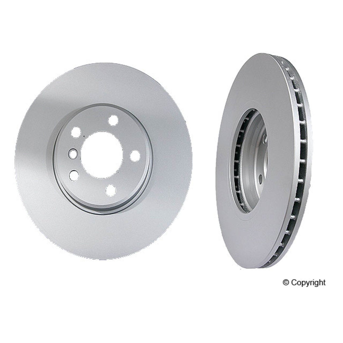 Meyle Disc Brake Rotor