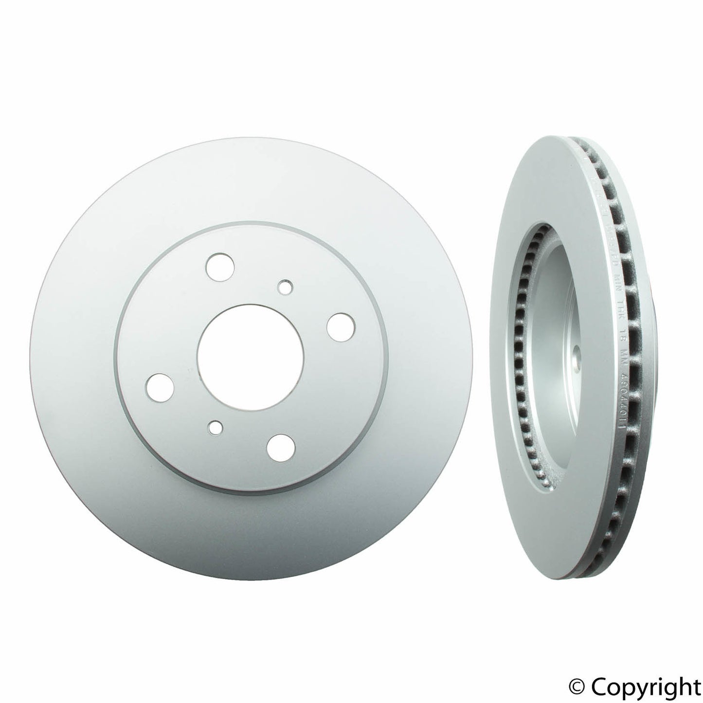 Meyle Disc Brake Rotor