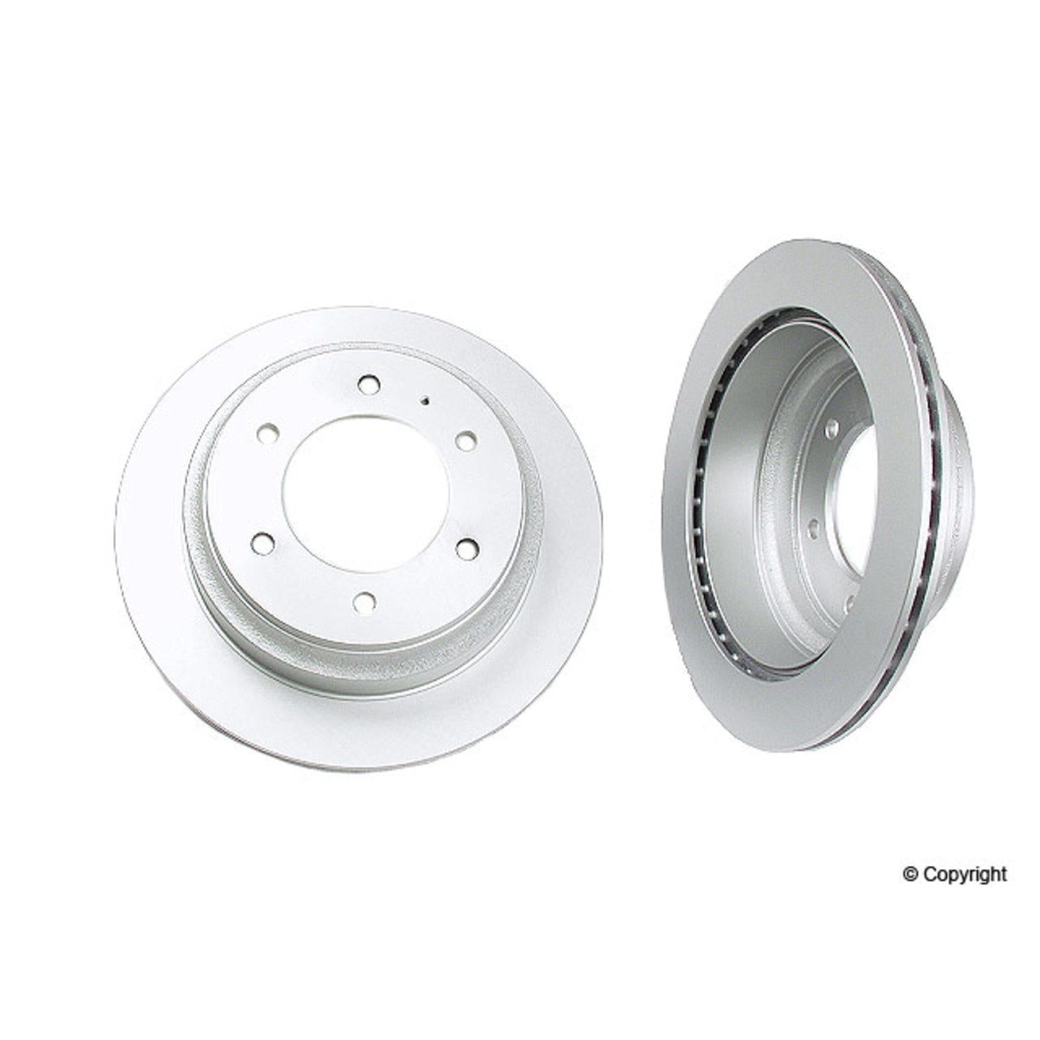 Meyle Disc Brake Rotor