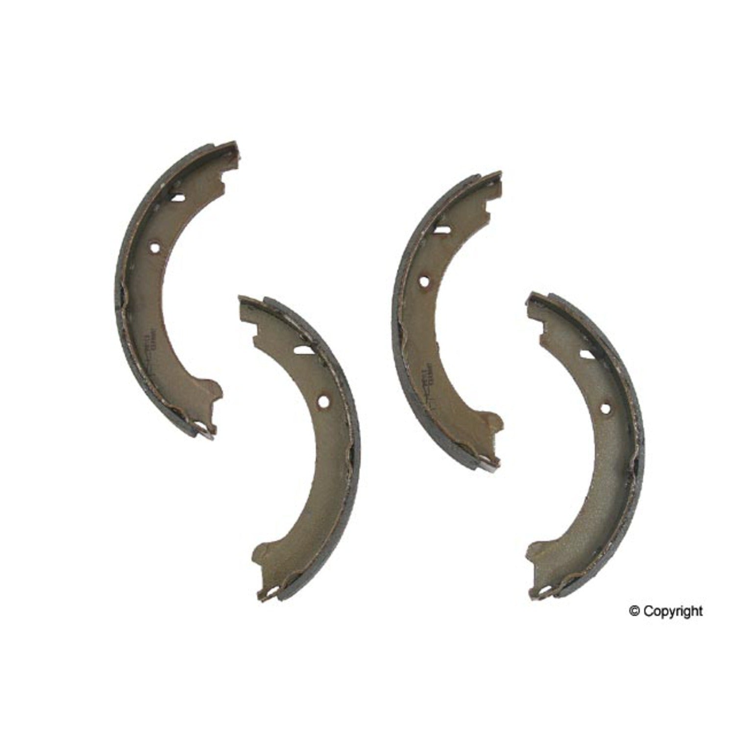 Meyle Parking Brake Shoe
