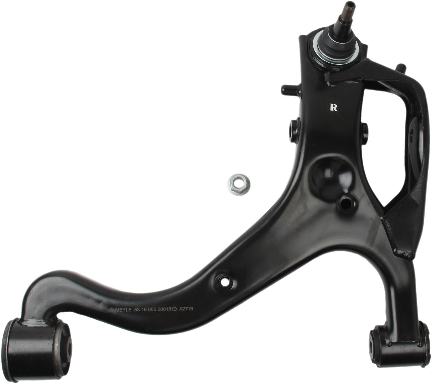 Meyle Suspension Control Arm and Ball Joint Assembly