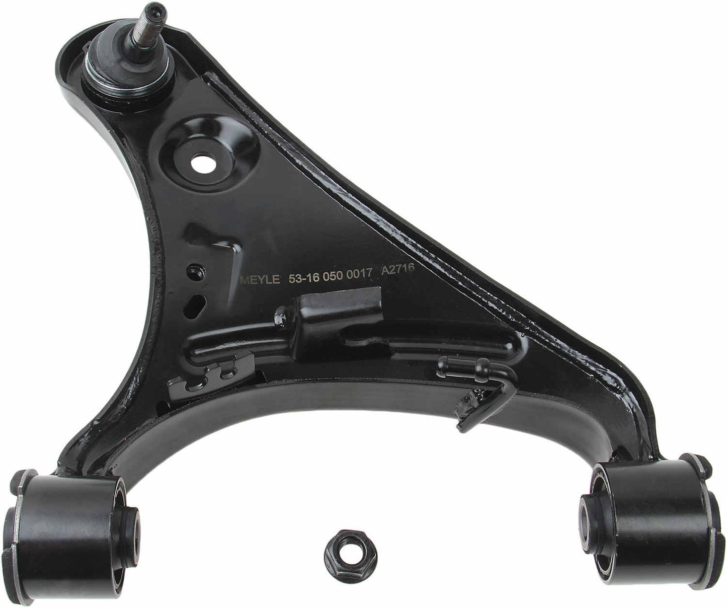 Meyle Suspension Control Arm and Ball Joint Assembly