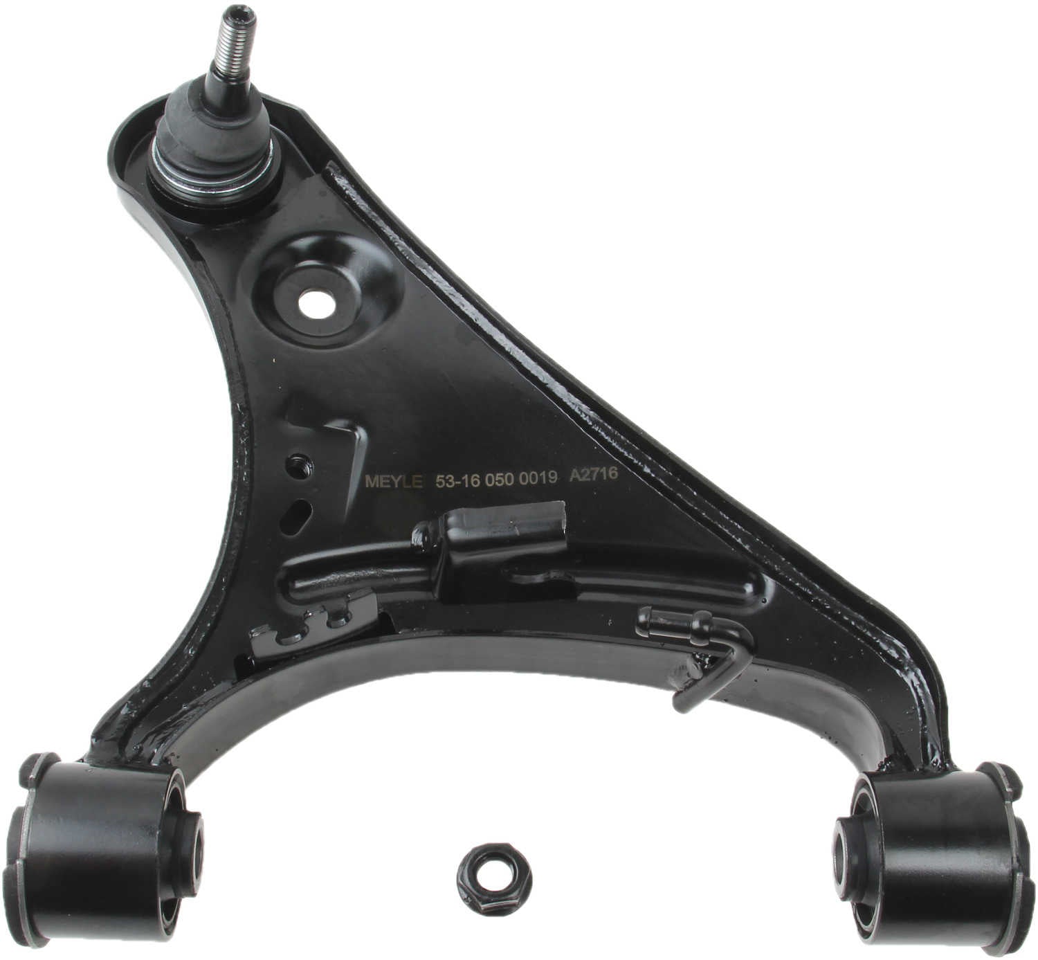 Meyle Suspension Control Arm and Ball Joint Assembly