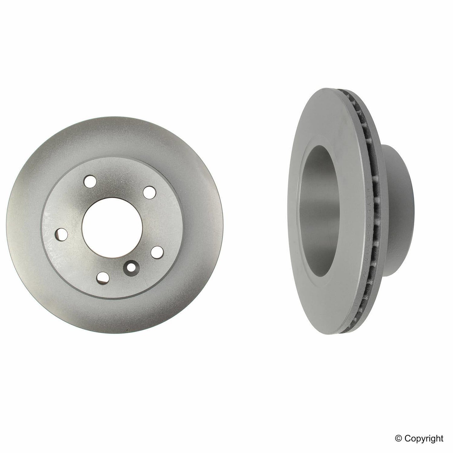 Meyle Disc Brake Rotor