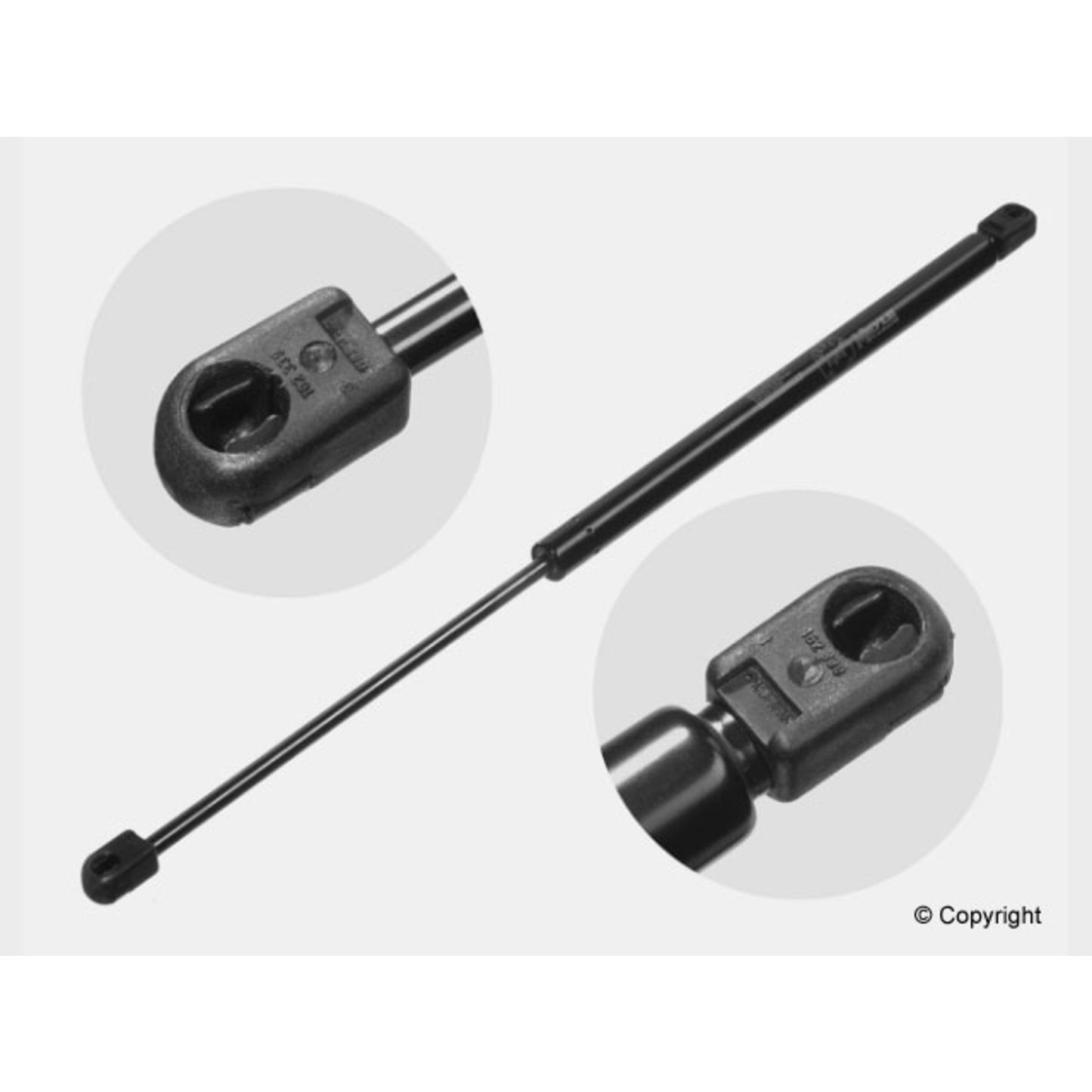 Meyle Trunk Lid Lift Support