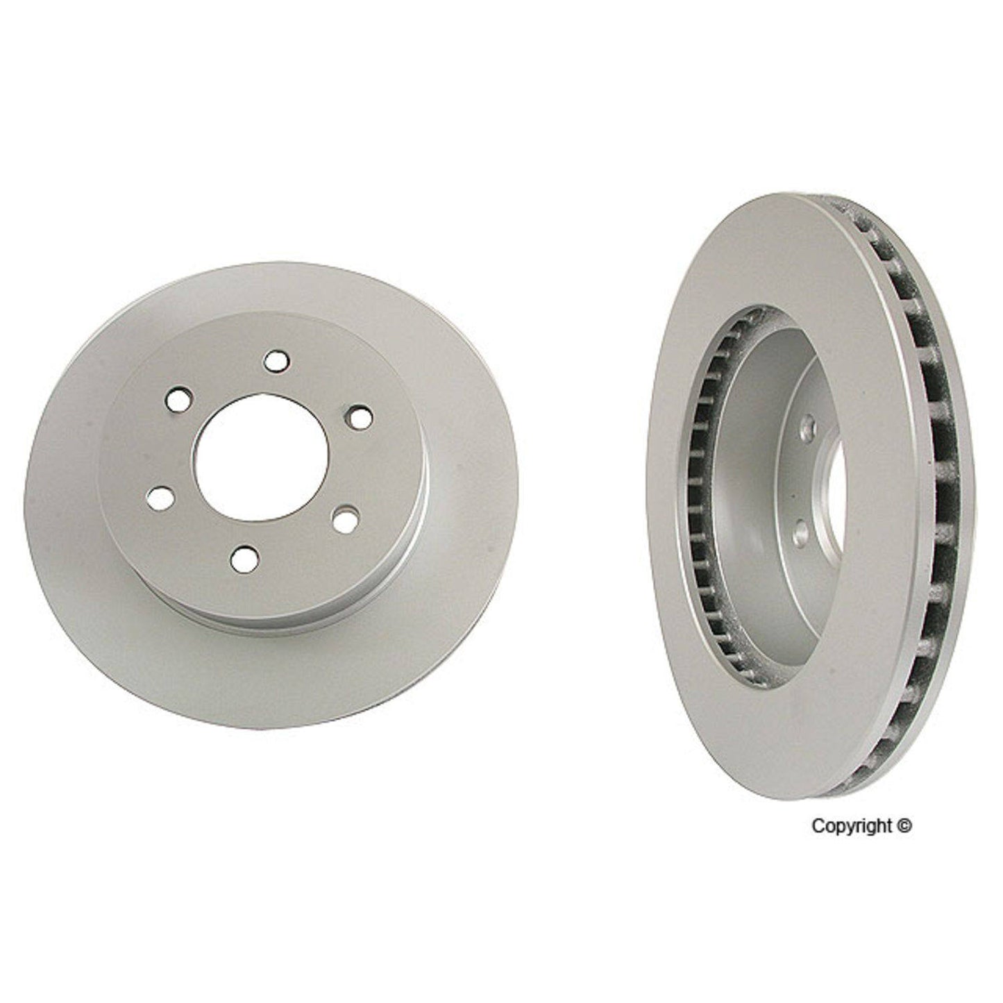 Meyle Disc Brake Rotor